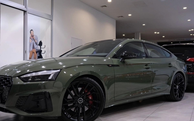 Audi S5 cena 269000 przebieg: 6000, rok produkcji 2021 z Lipsko małe 781